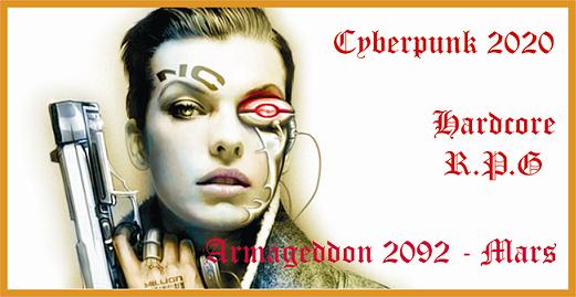 A Cyberpunk 2020 oldal saját bannere kóddal Cyberp11